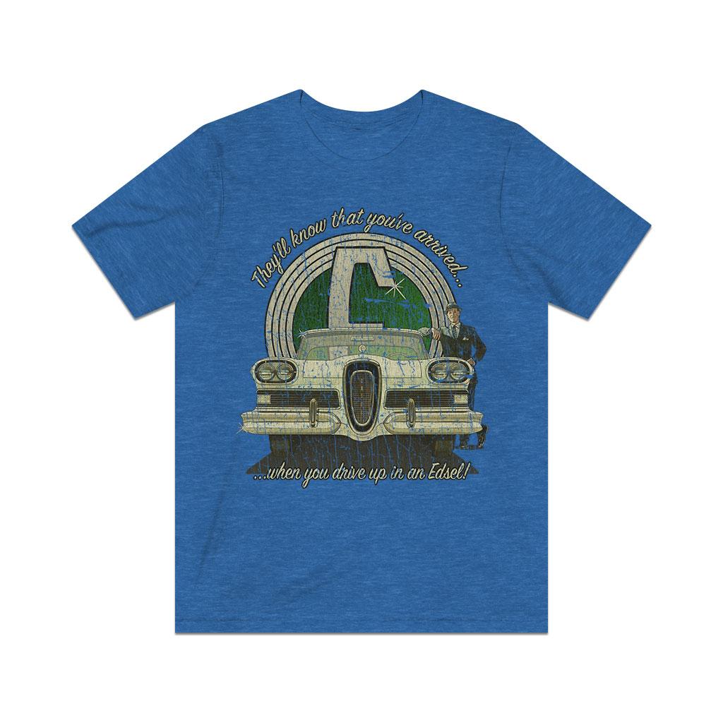 Edsel You've Arrived 1958 Vintage Men’s T-shirt