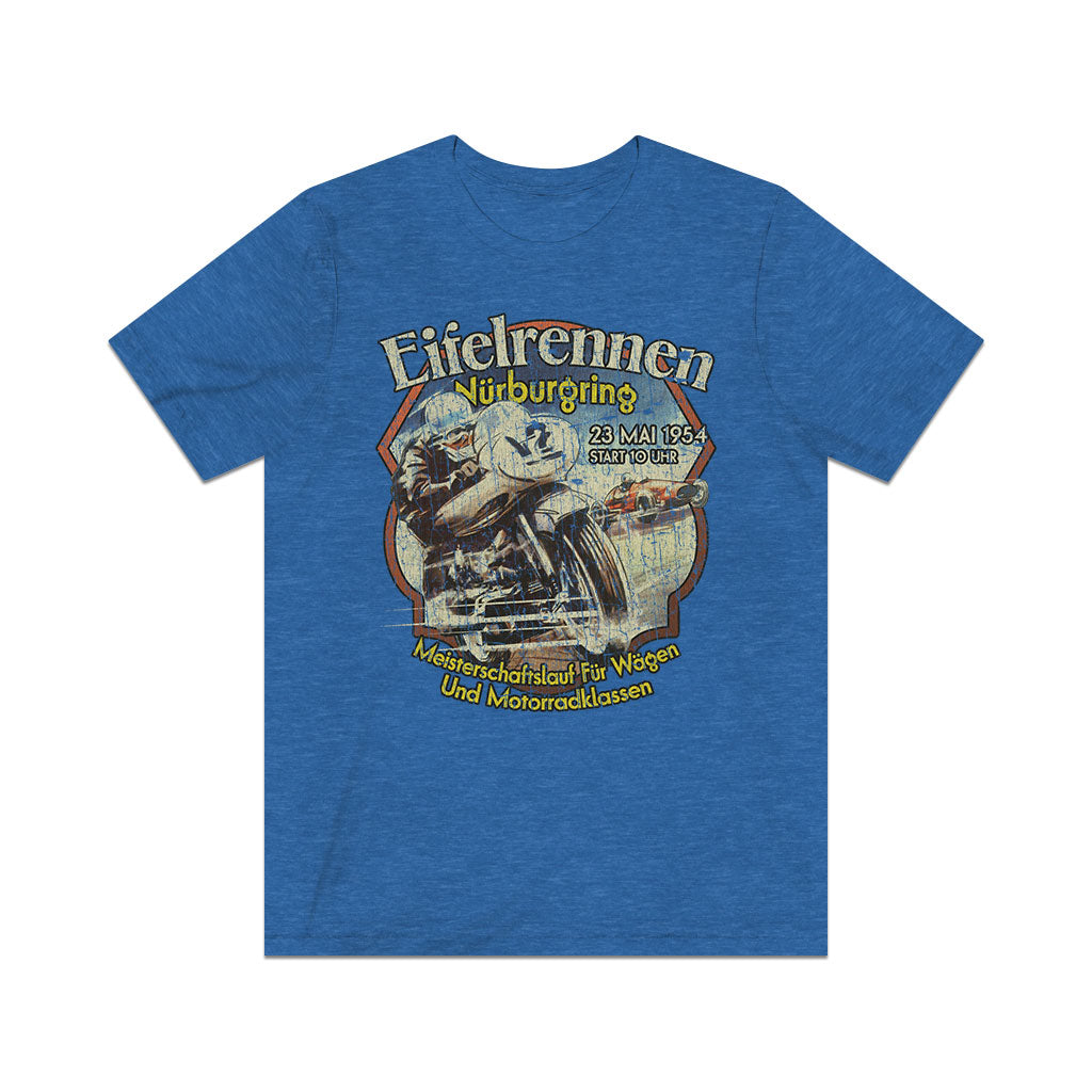 Eifelrennen Meisterschaftslauf 1954 Vintage Men's T-Shirt