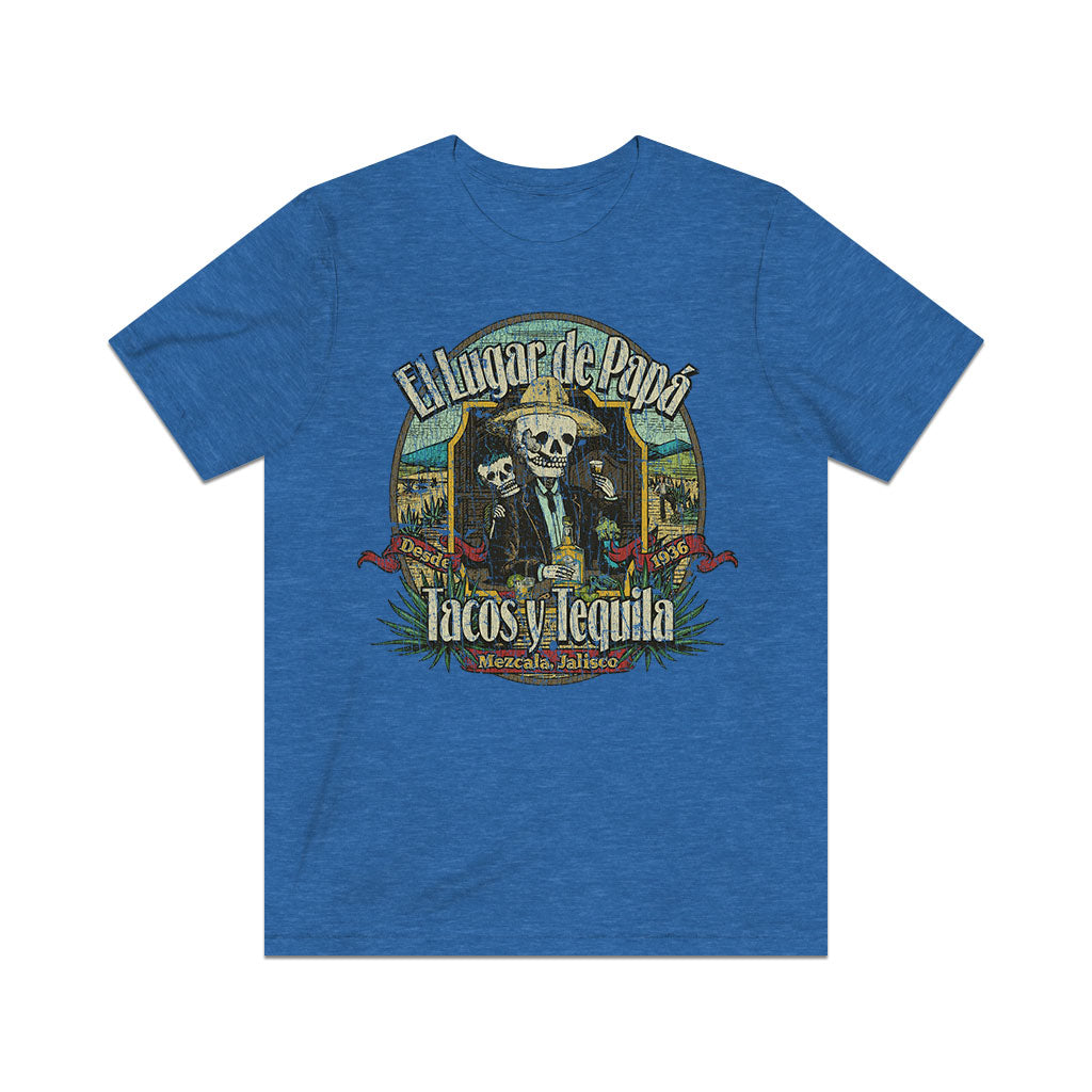 El Lugar de Papá Mezcala, Jalisco 1936 Vintage Men's T-Shirt