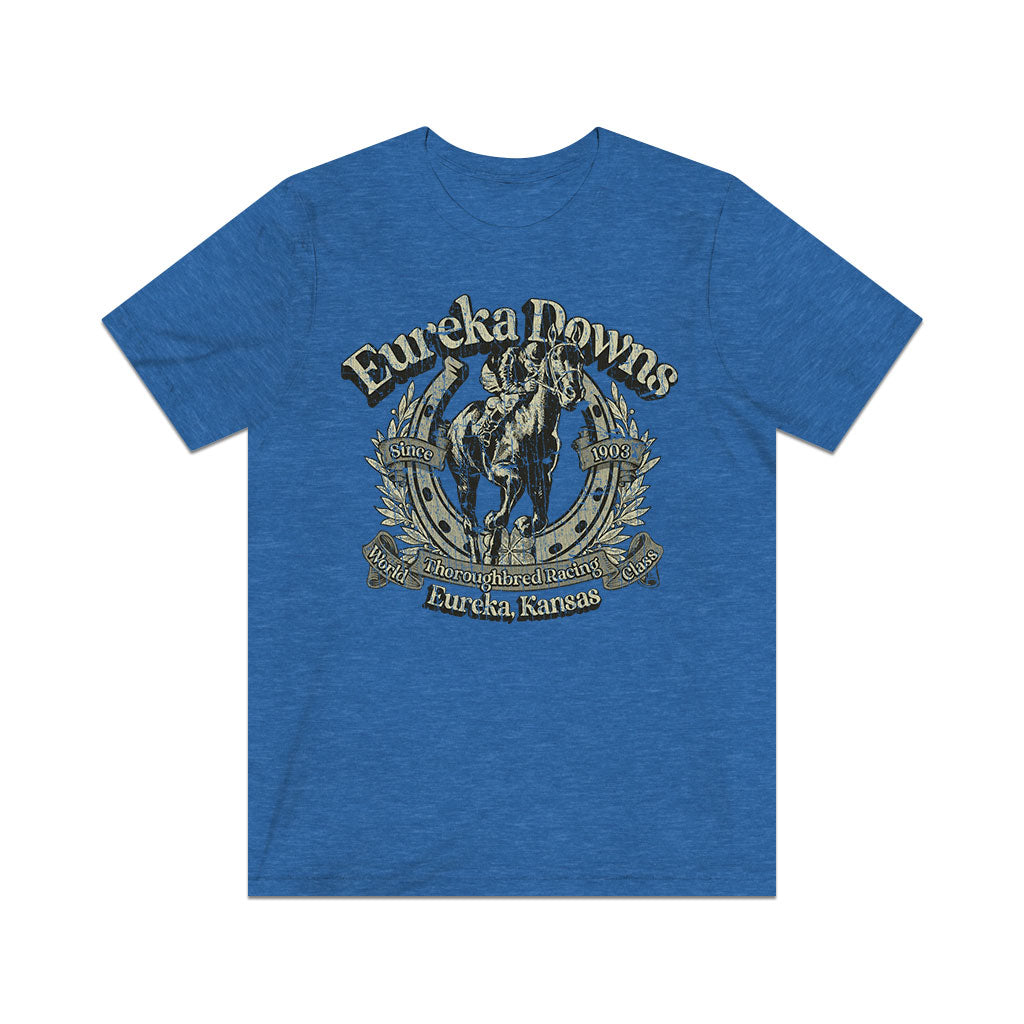Eureka Downs 1903 Vintage Men's T-Shirt