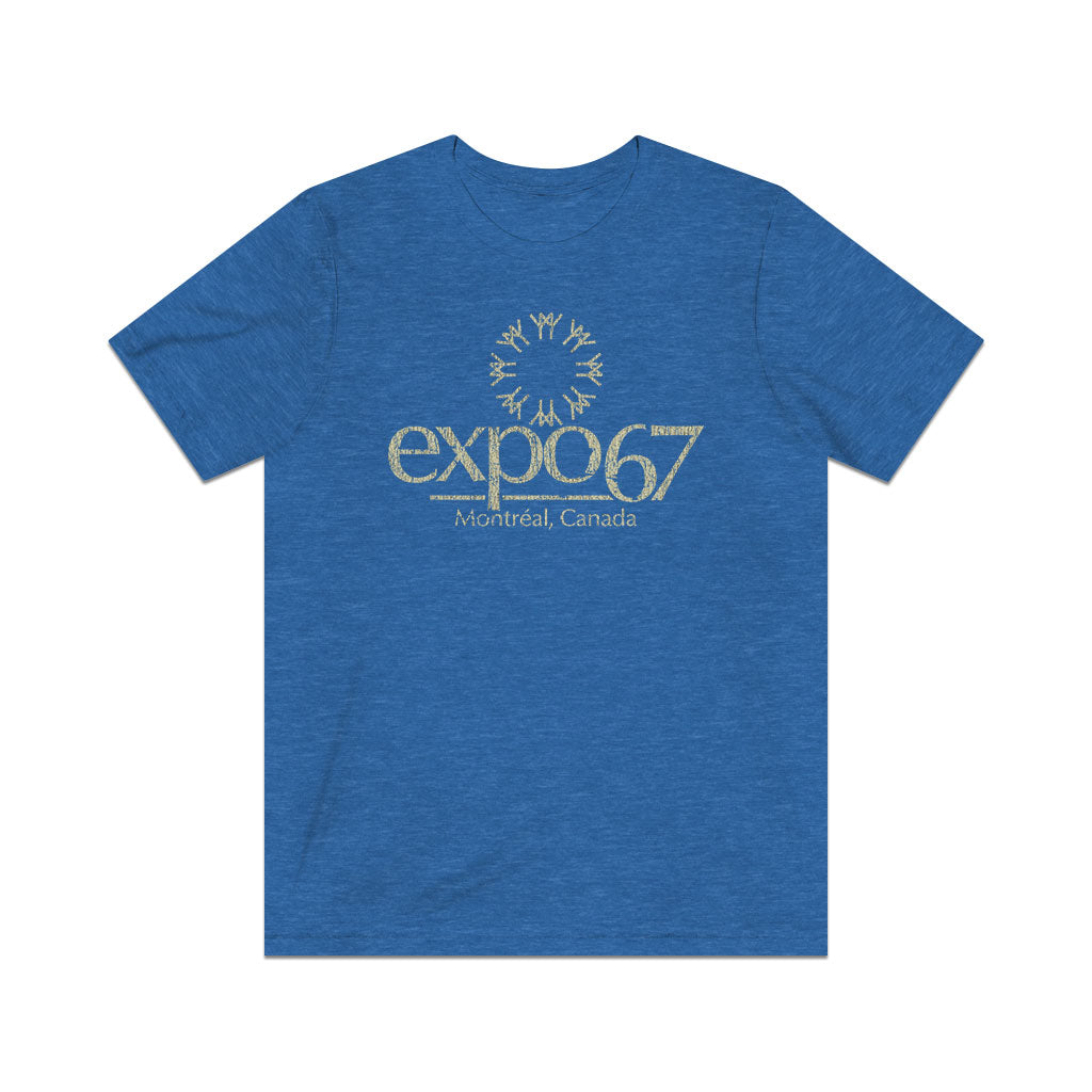 Expo 67 Montreal 1967 Vintage Men's T-Shirt