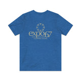 Expo 67 Montreal 1967 Vintage Men's T-Shirt