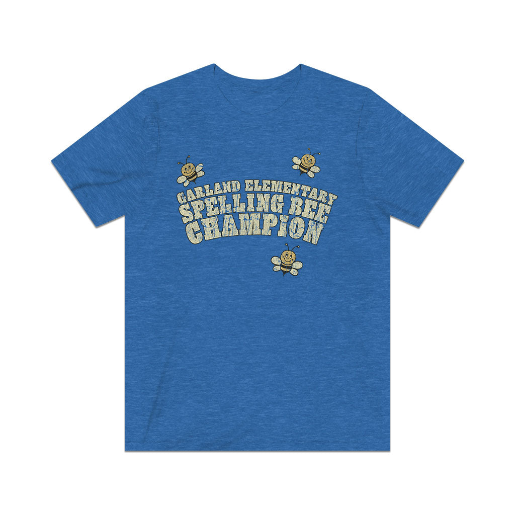 Garland Elementary Spelling Bee Champion 1973 Vintage Men's T-Shirt