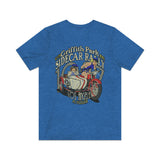 Griffith Park Sidecar Rally 1987 Vintage Men's T-Shirt