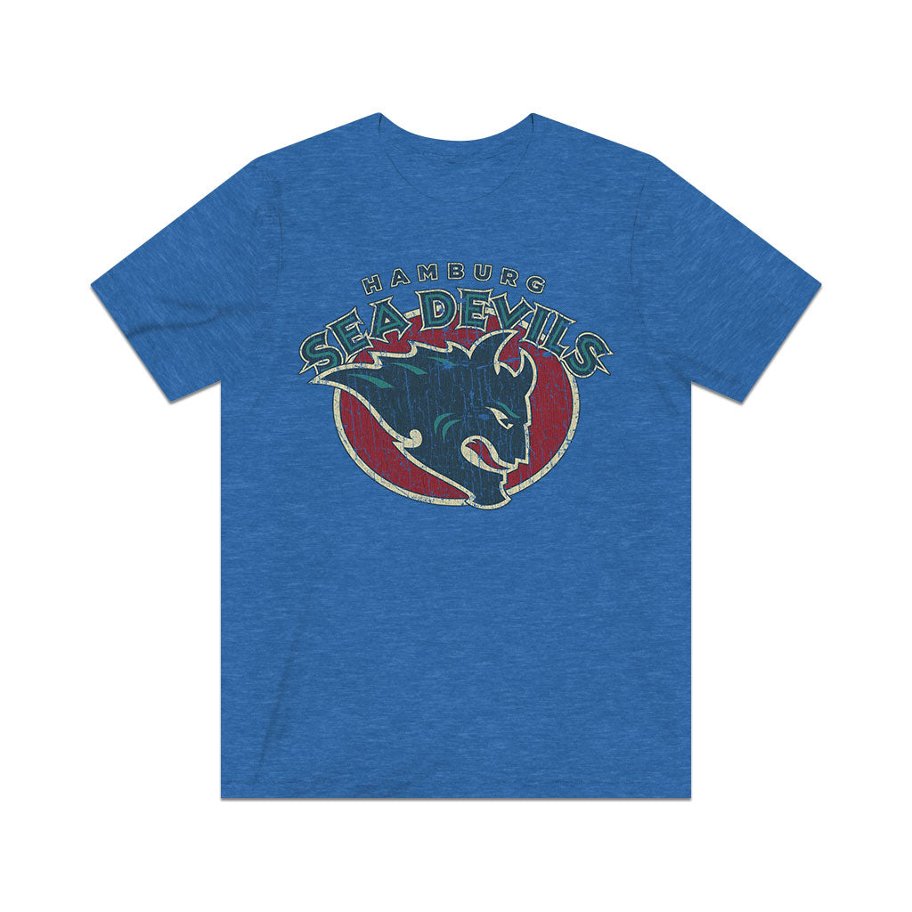 Hamburg Sea Devils 2005 Vintage Men's T-Shirt
