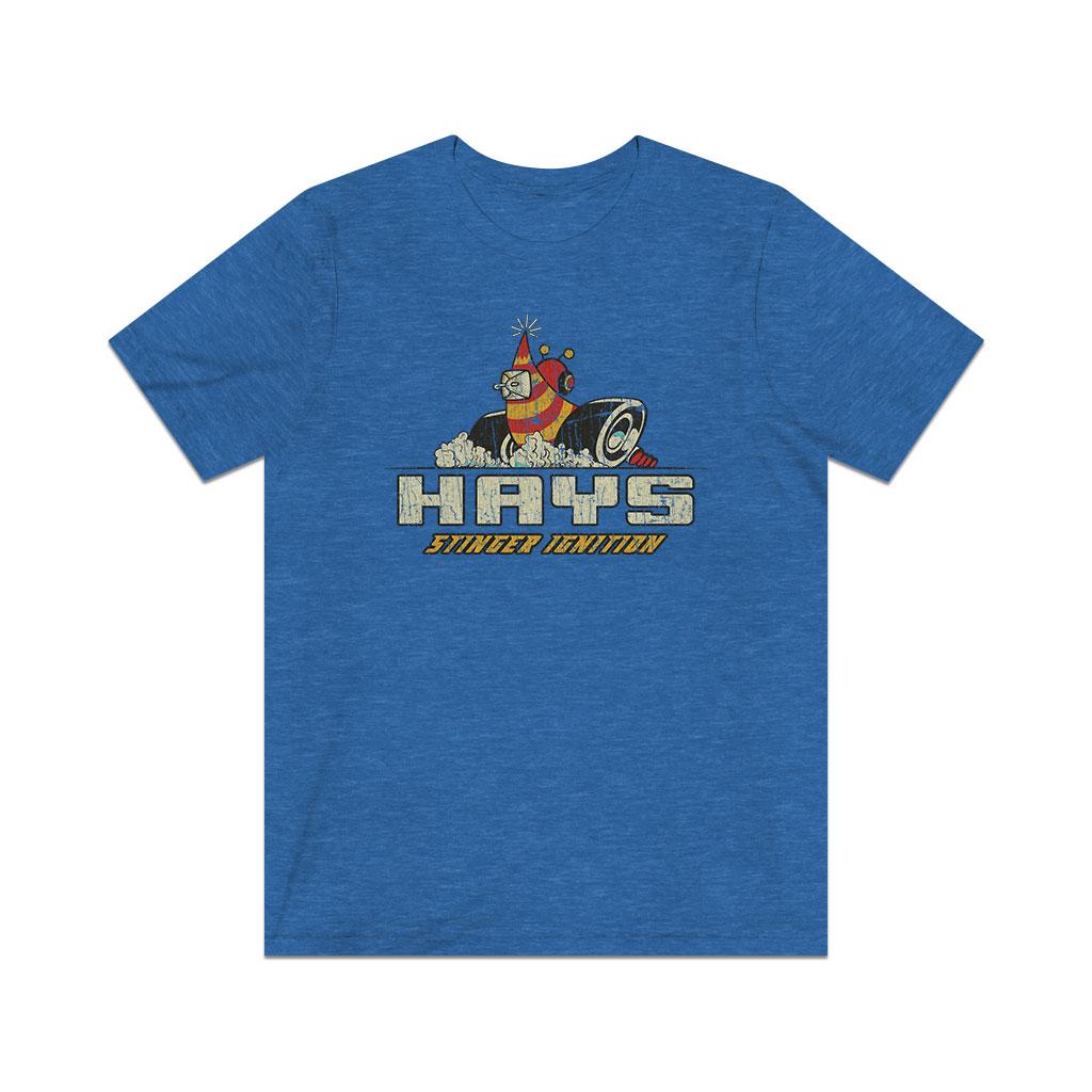 Hays Stinger Ignition 1970 Vintage Men's T-Shirt