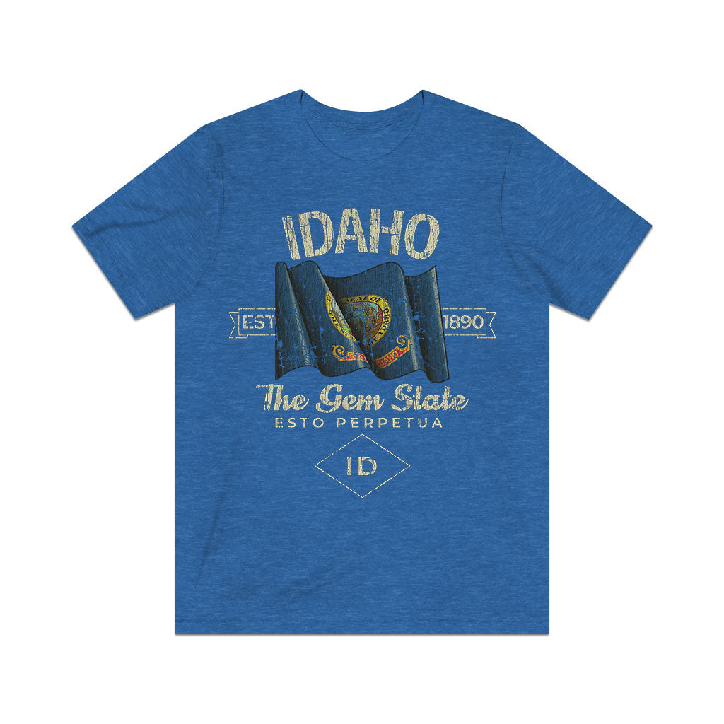 Idaho 1890 Vintage Men's T-Shirt