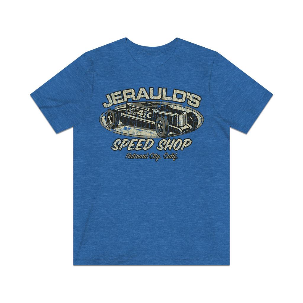 Jerauld's Speed Shop 1948 Vintage Men's T-Shirt