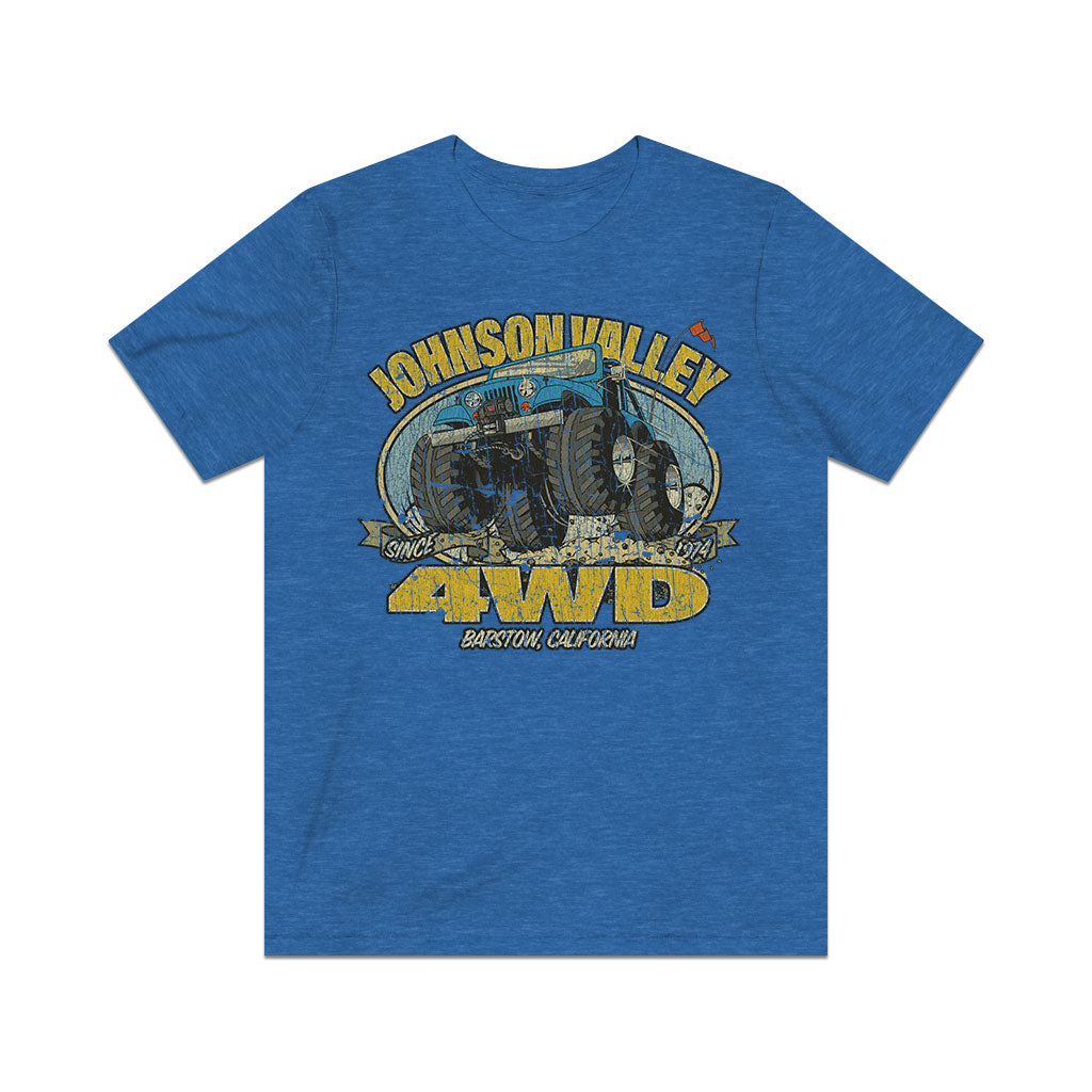 Johnson Valley 4WD 1974 Vintage Men's T-Shirt