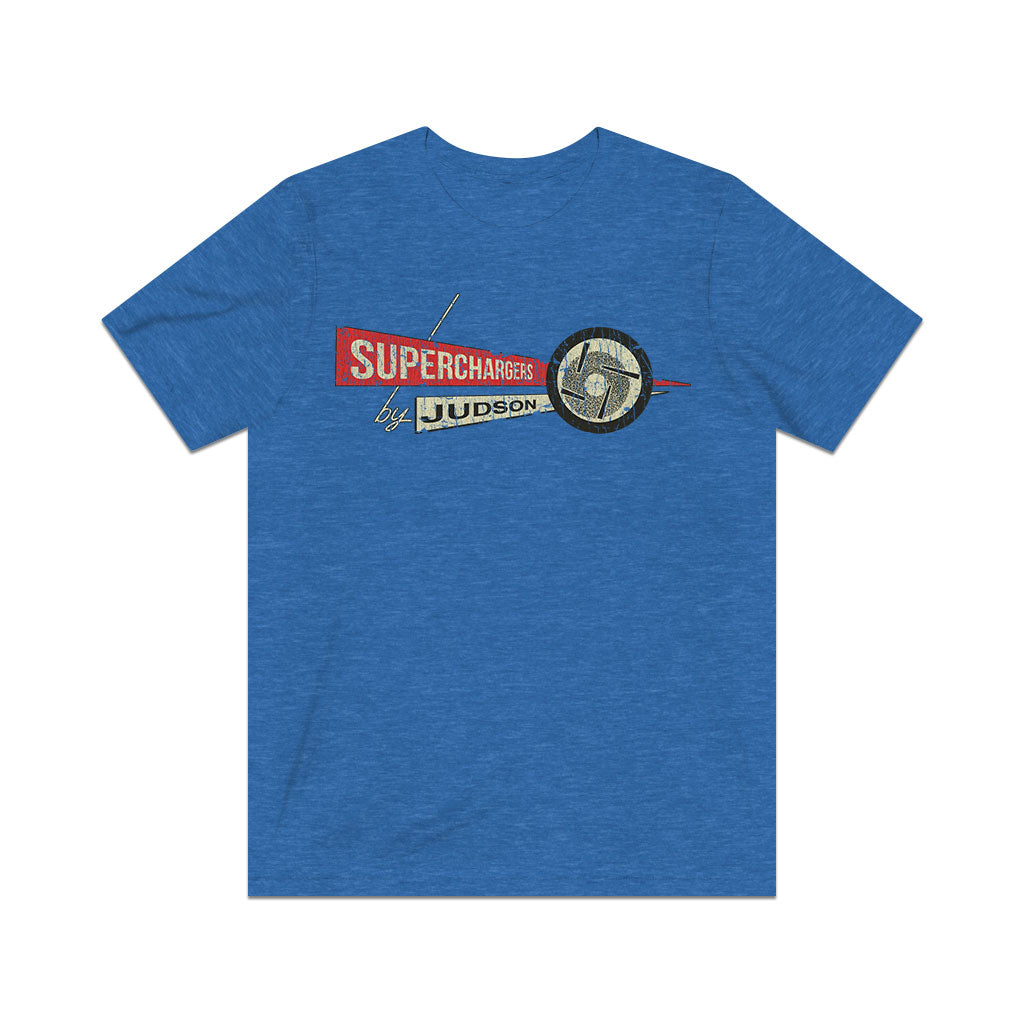 Judson Superchargers 1956 Vintage Men's T-Shirt