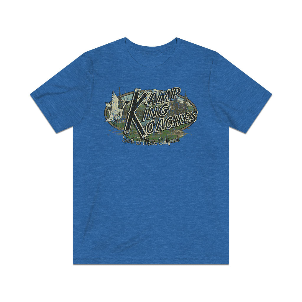 Kamp King Koaches 1960 Vintage Men's T-Shirt