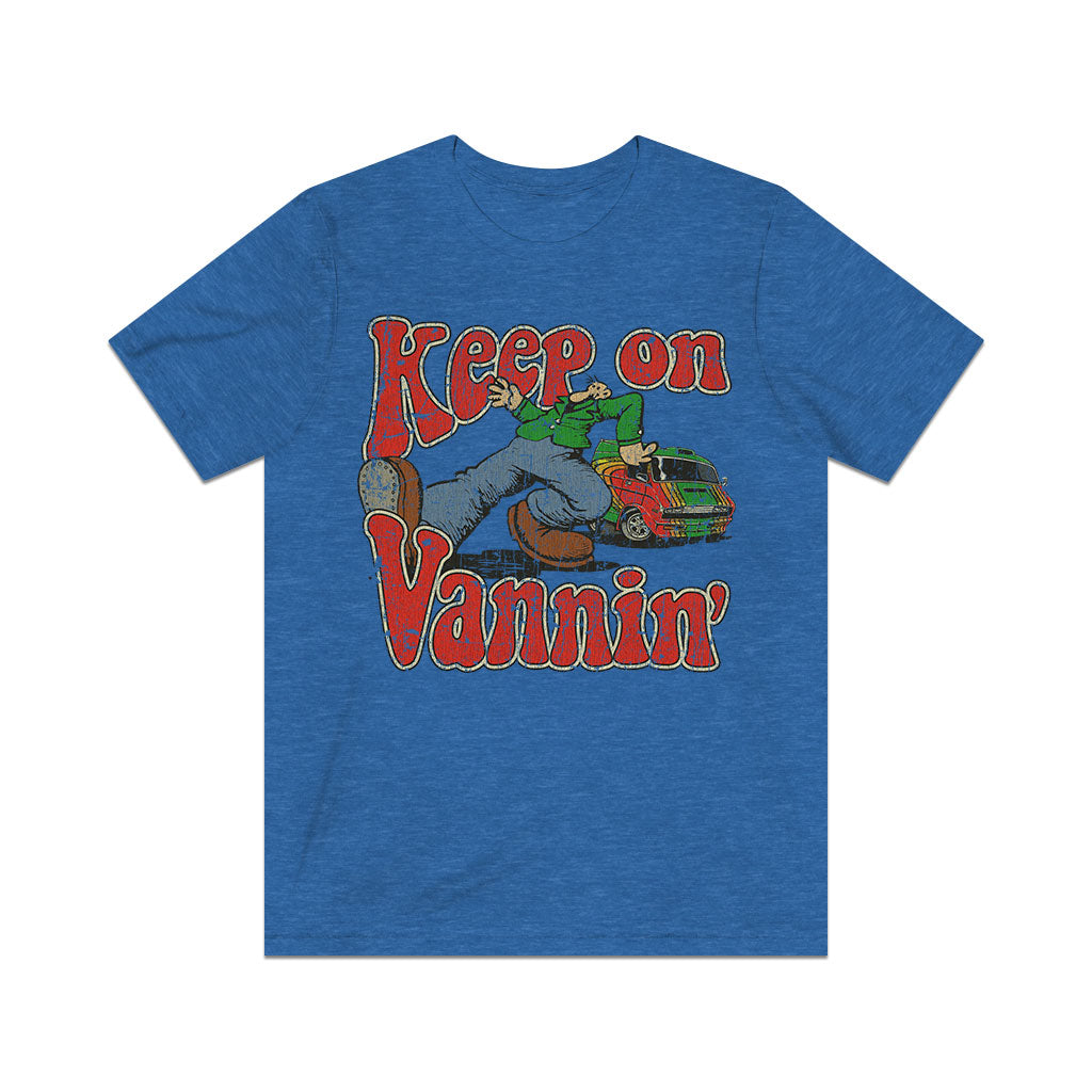 Keep on Vannin' 1974 Vintage Men's T-Shirt