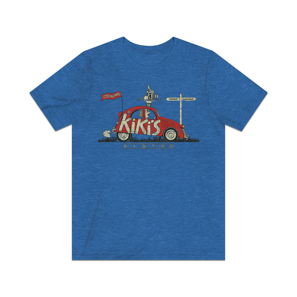 Kiki’s Bistro Chicago 1990 Vintage Men's T-Shirt