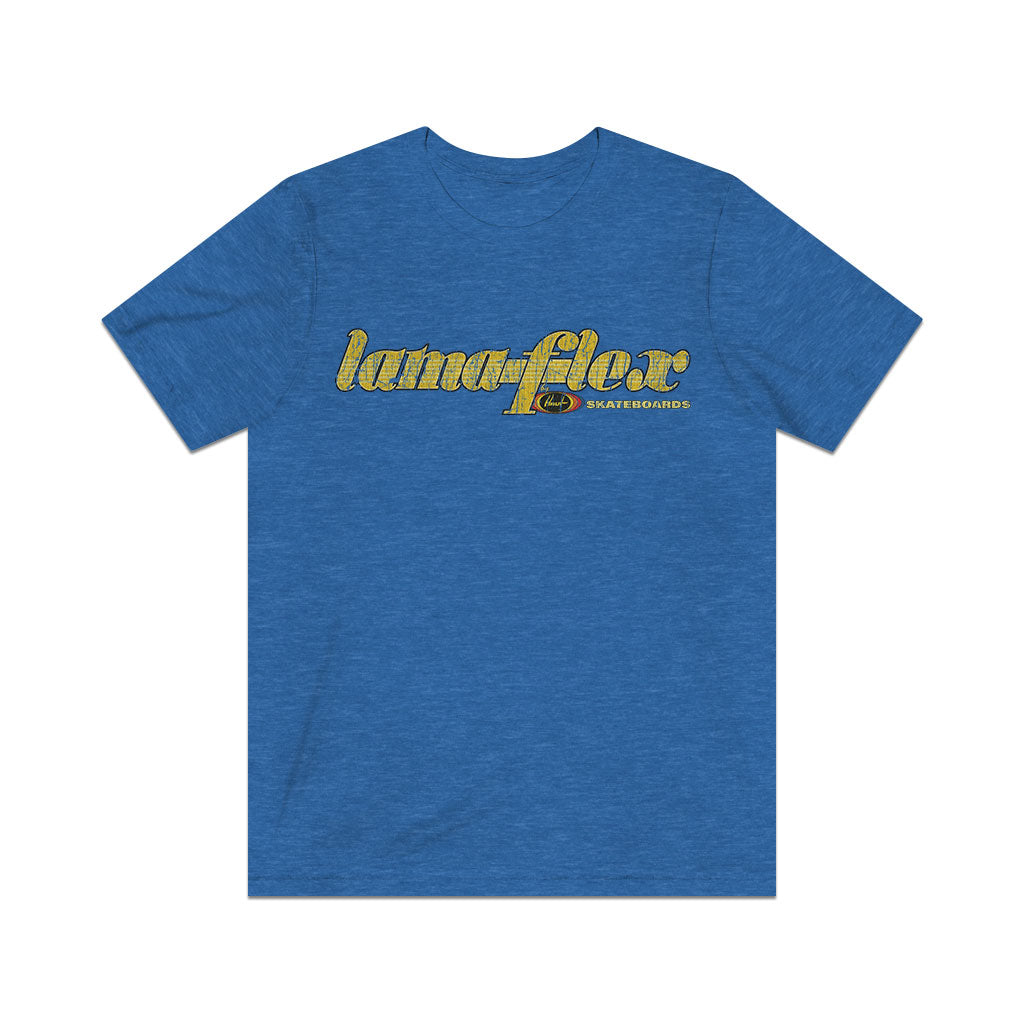 Lama Flex by Haut Skateboards 1976 Vintage Men's T-Shirt
