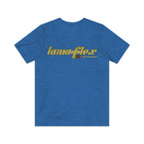 Lama Flex by Haut Skateboards 1976 Vintage Men's T-Shirt