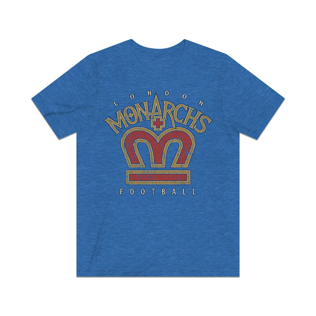 London Monarchs 1991 Vintage Men's T-Shirt