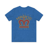 London Monarchs 1991 Vintage Men's T-Shirt