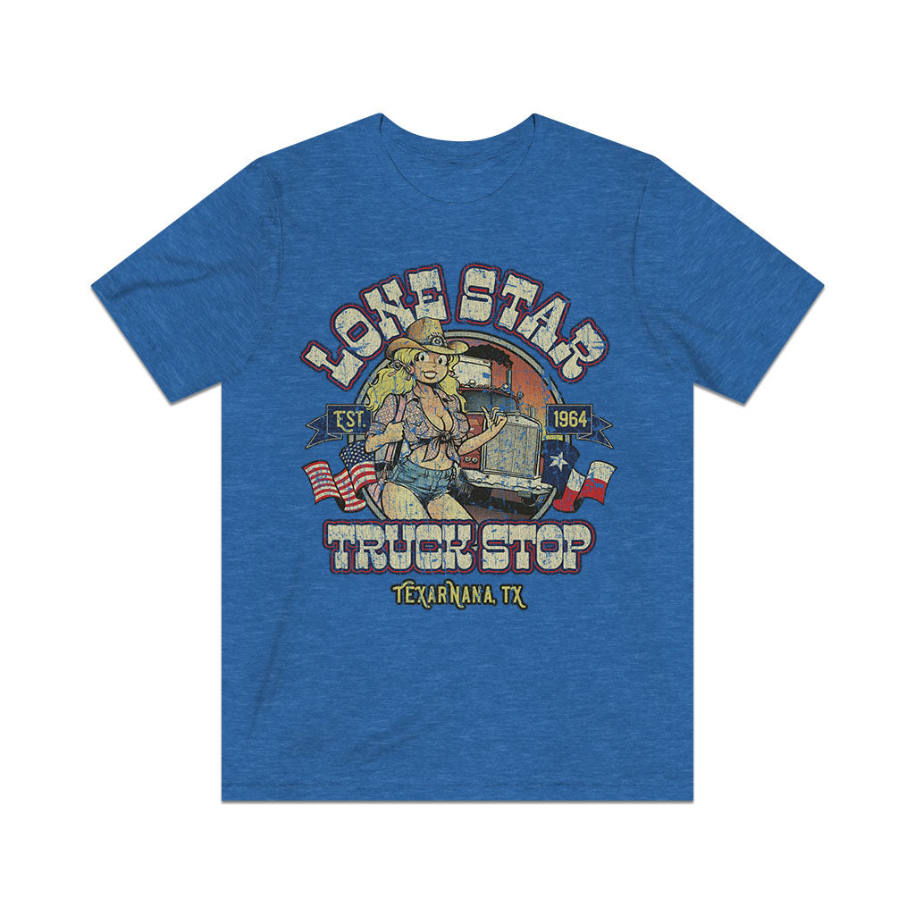 Lone Star Truck Stop 1964 Vintage Men’s T-Shirt
