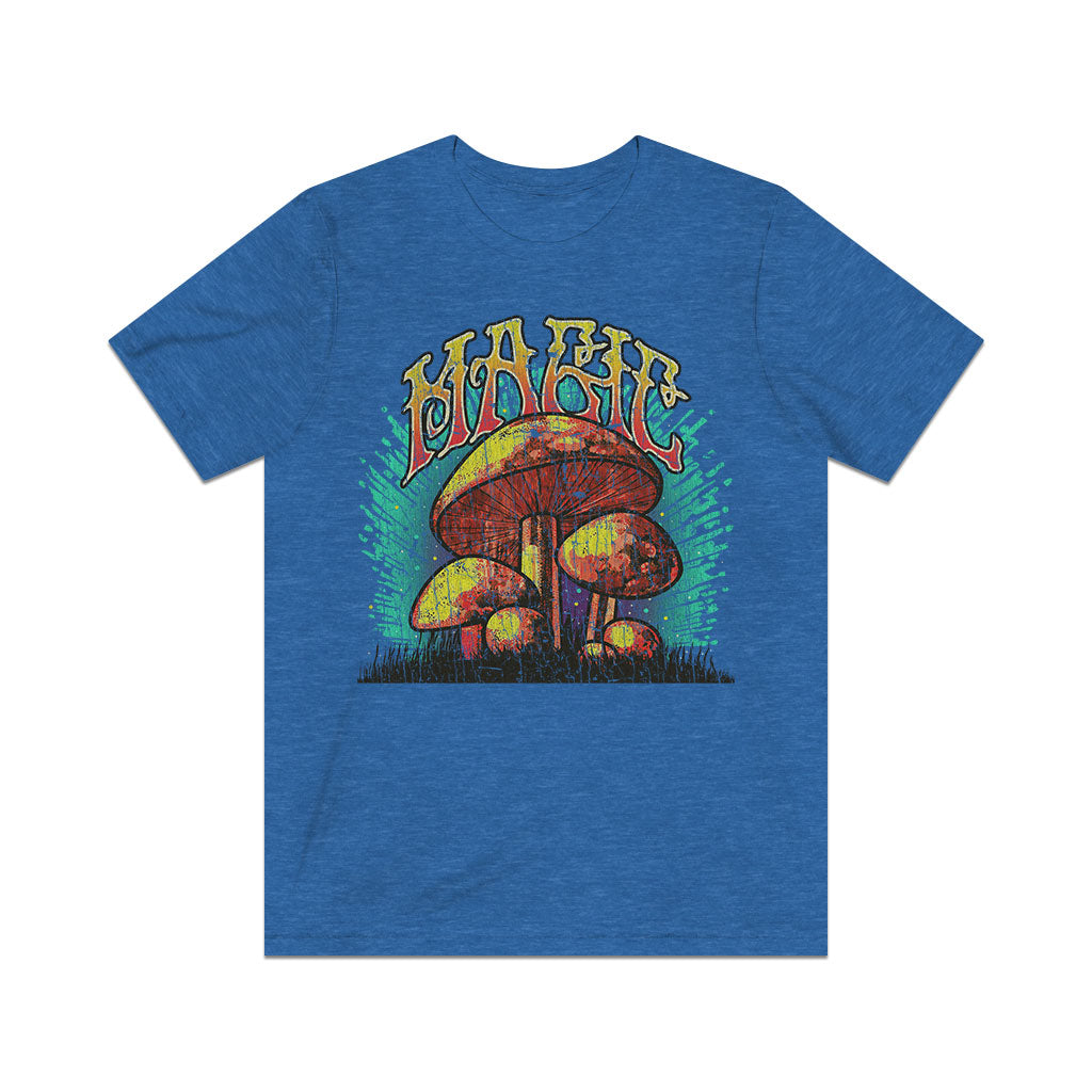 Magic Mushrooms 1971 Vintage Men's T-Shirt