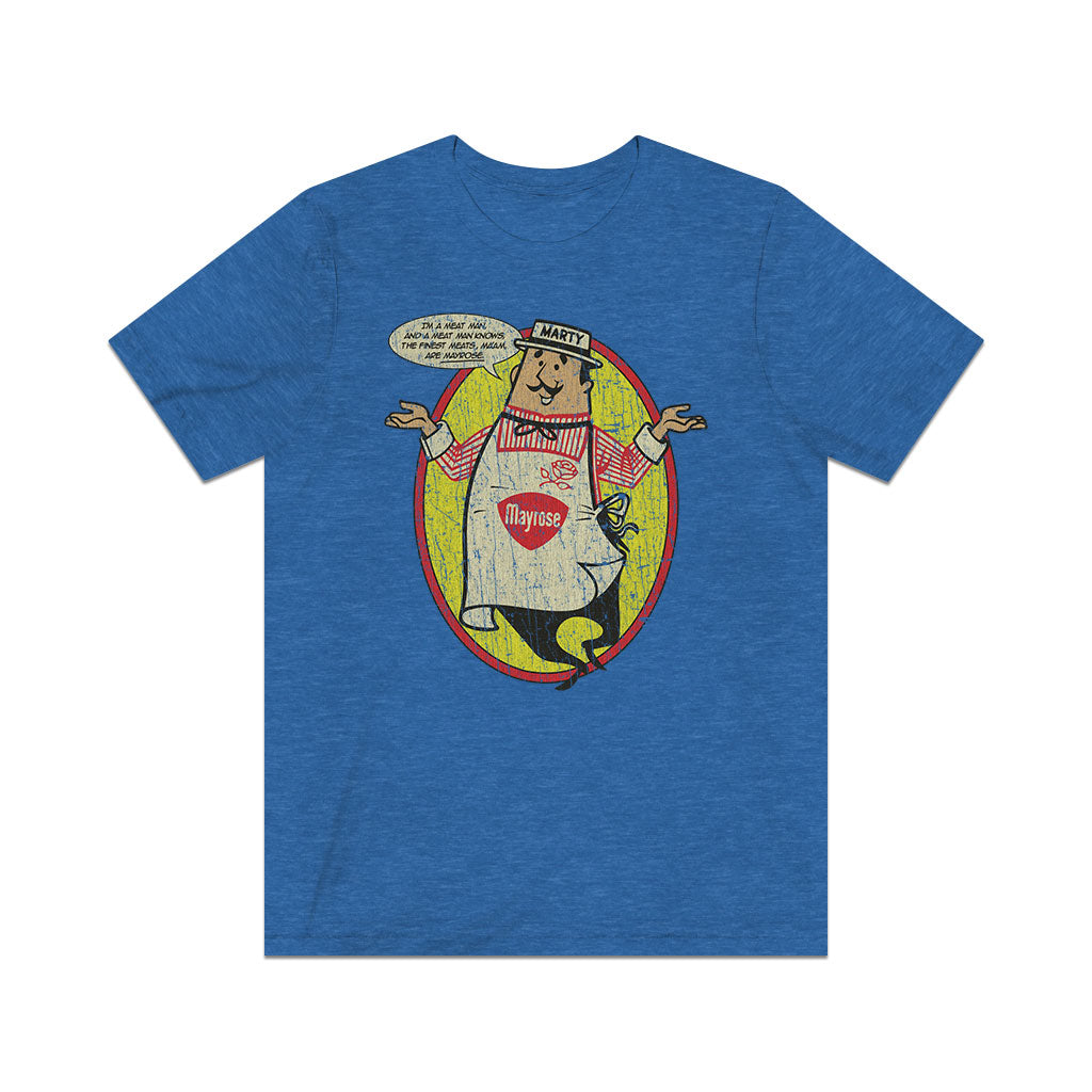 Marty Mayrose The Meat Man 1967 Vintage Men's T-Shirt