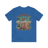 MegaForce Deeds Not Words 1982 Vintage Men's T-Shirt