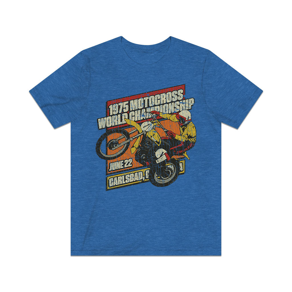 Motocross World Championships 1975 Vintage Men's T-Shirt