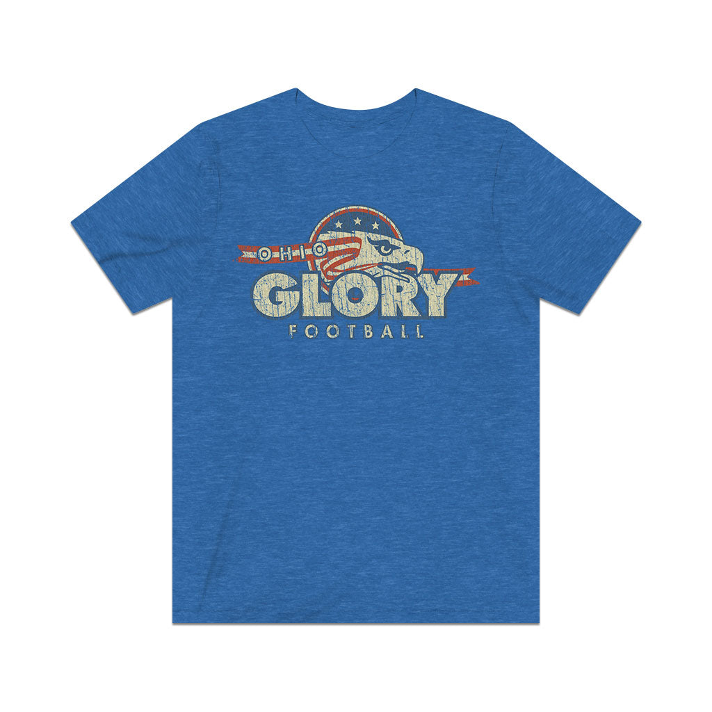 Ohio Glory Football 1992 Vintage Men's T-Shirt