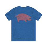 Pigs on the Wing 1977 Vintage Men's T-Shirt