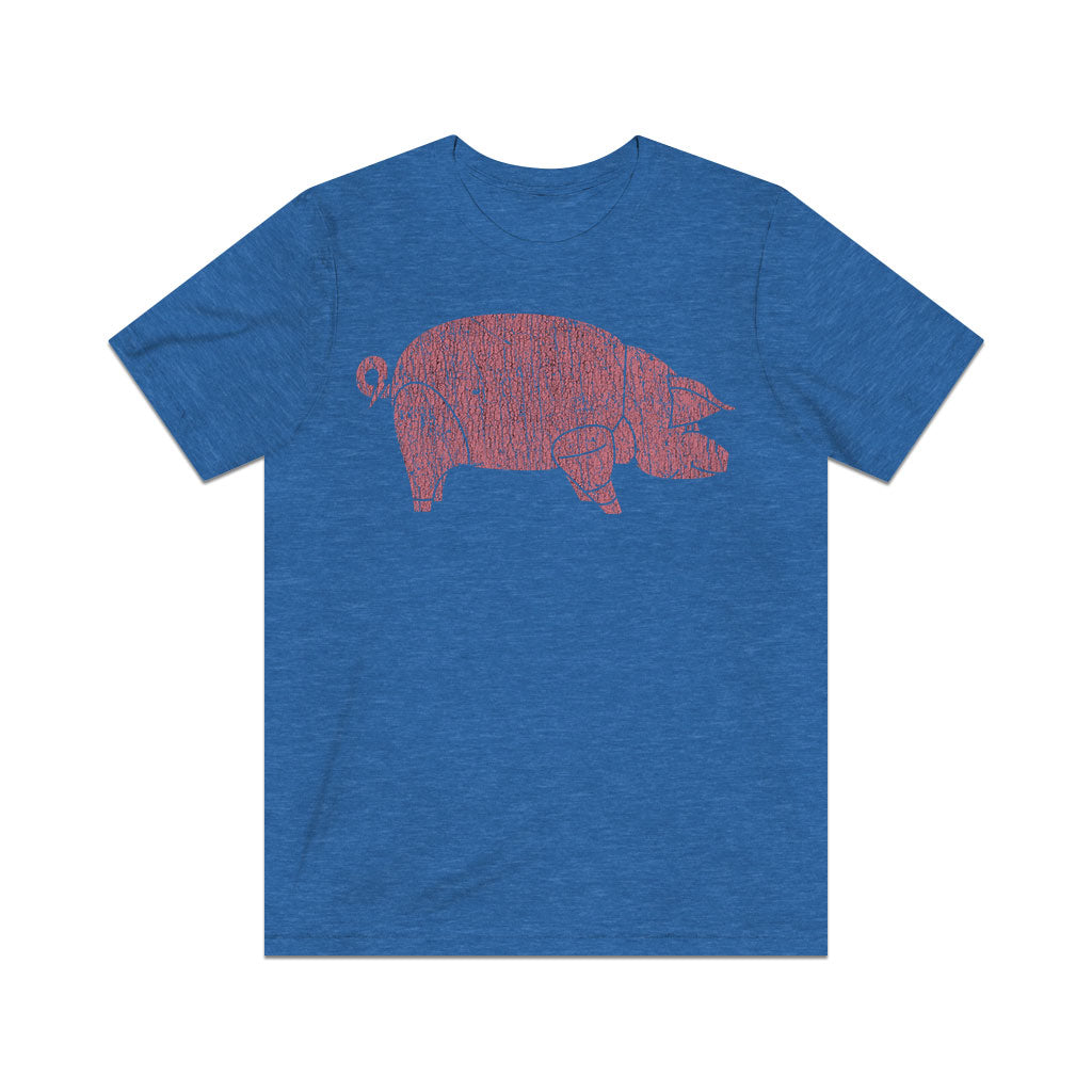 Pigs on the Wing 1977 Vintage Men's T-Shirt