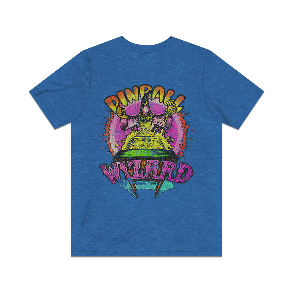 Pinball Wizard 1974 Vintage Men's T-Shirt