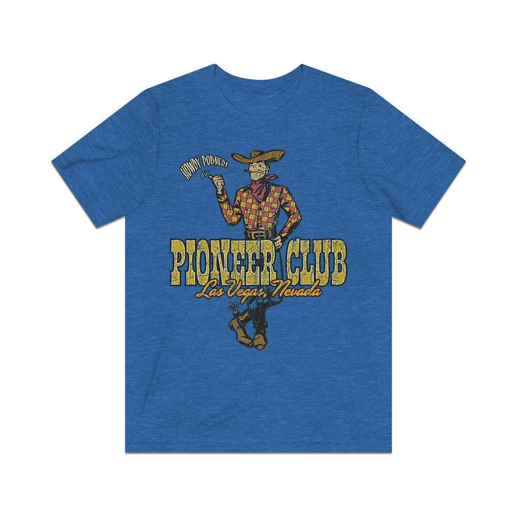 Pioneer Club Las Vegas 1942 Vintage Men's T-Shirt