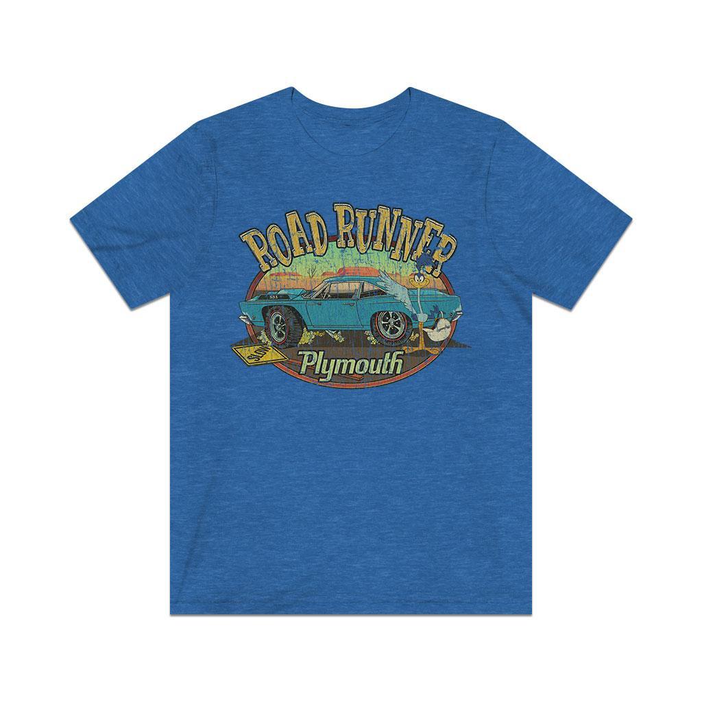 Plymouth Road Runner 1968 Vintage Men's T-Shirt