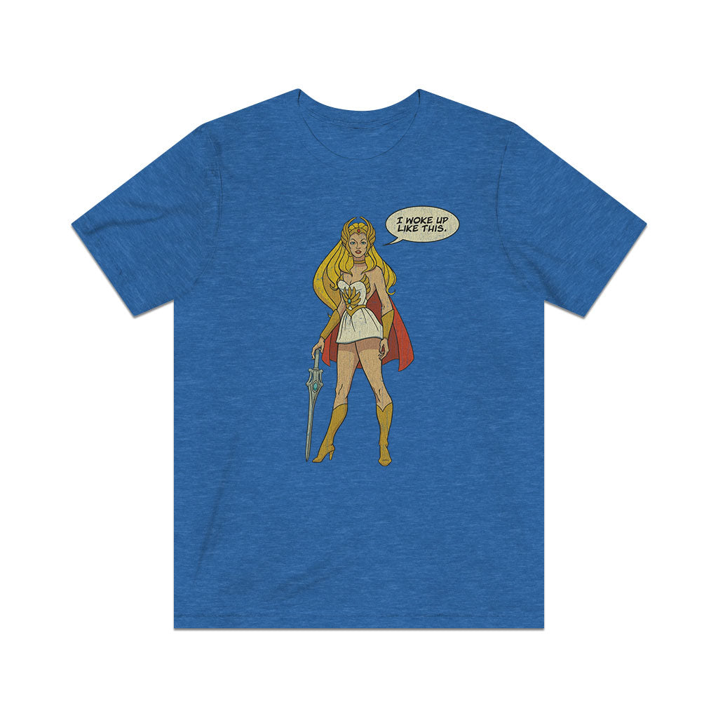 Princess of Eternia (I Woke Up Like This) 1985 Vintage Men's T-shirt