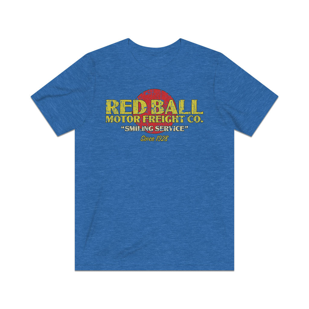 Red Ball Motor Freight Co. 1928 Vintage Men's T-Shirt