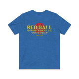 Red Ball Motor Freight Co. 1928 Vintage Men's T-Shirt