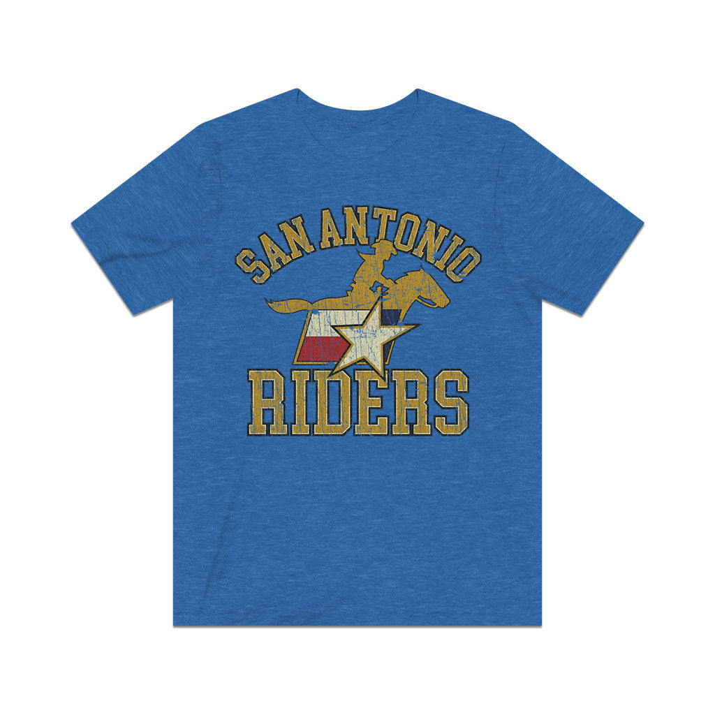 San Antonio Riders 1991 Vintage Men's T-Shirt