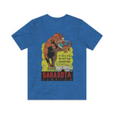 Sarasota Circus Winter Quarters 1927 Vintage Men's T-Shirt