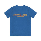Scoops Ahoy Ice Cream Parlor 1985 Vintage Men's T-Shirt