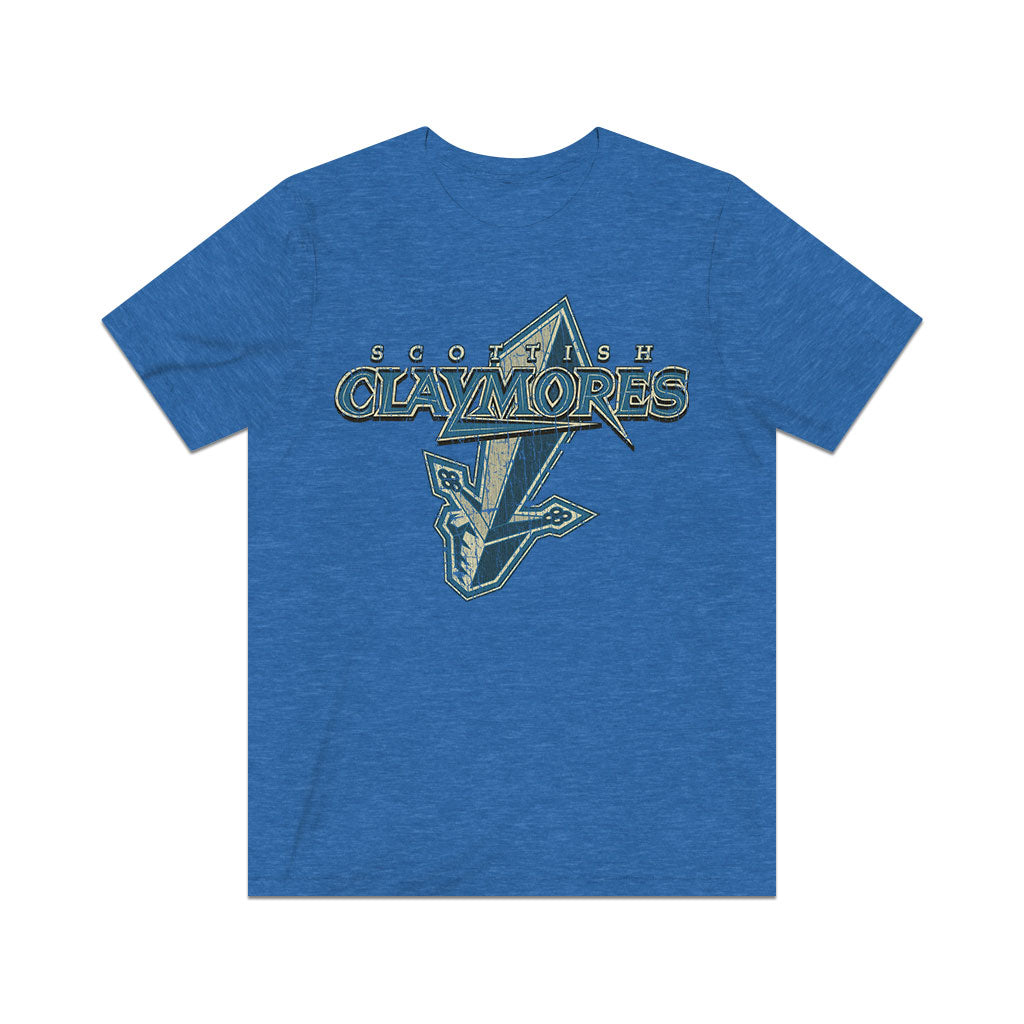 Scottish Claymores 1995 Vintage Men's T-Shirt