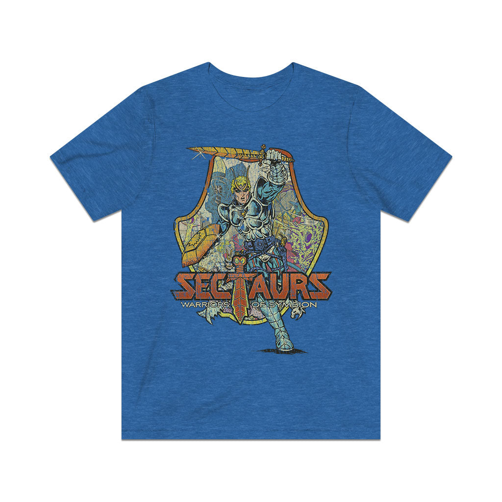 Sectaurs Warriors of Symbion 1985 Vintage Men's T-Shirt