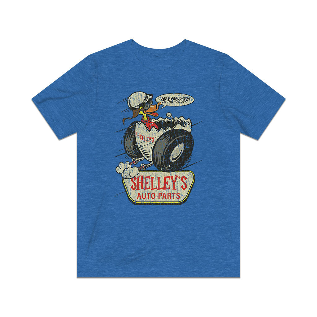 Shelley's Auto Parts 1966 Vintage Men's T-Shirt