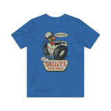 Shelley's Auto Parts 1966 Vintage Men's T-Shirt