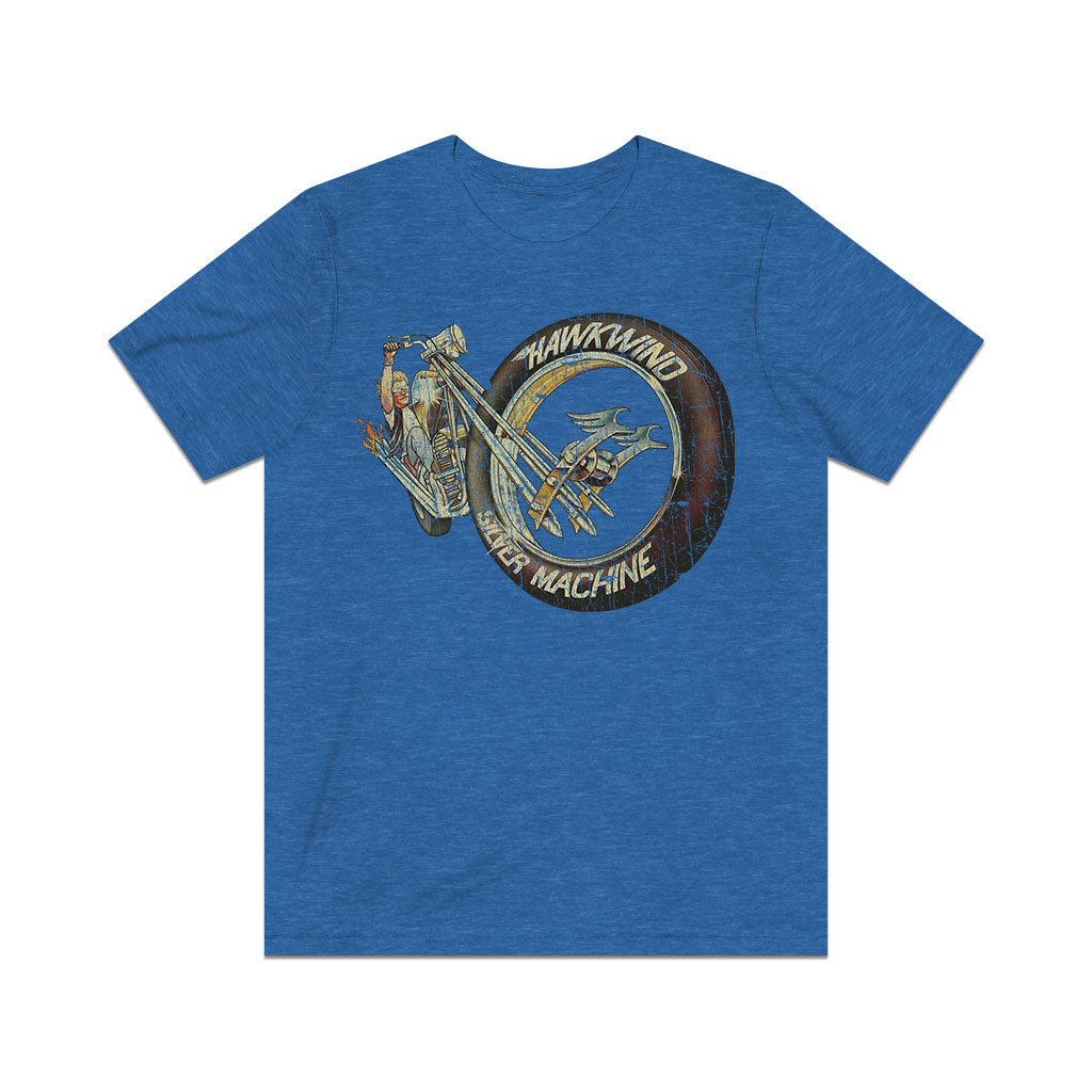 Silver Machine 1972 Vintage Men's T-Shirt