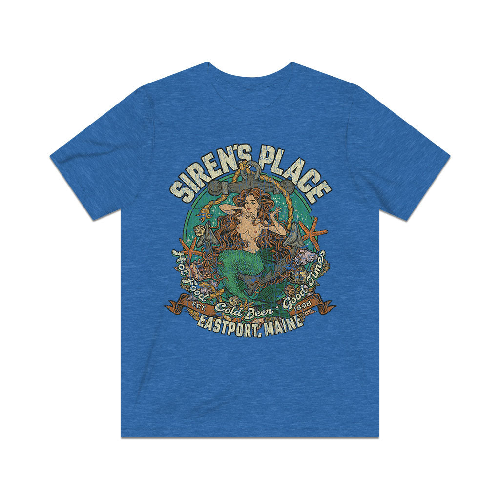 Siren’s Place Tavern 1898 Vintage Men's T-Shirt