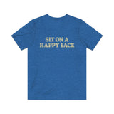Sit on a Happy Face 1975 Vintage Men's T-Shirt
