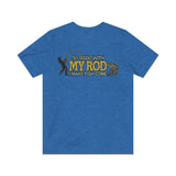 So Good With My Rod I Make Fish Come 1985 Vintage Men's T-Shirt