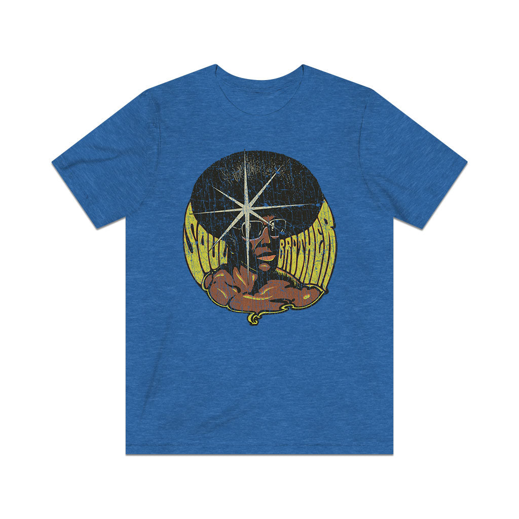 Soul Brother 1972 Vintage Men's T-Shirt