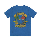 Steve The Arborist Tree Transport 1982 Vintage Men's T-Shirt