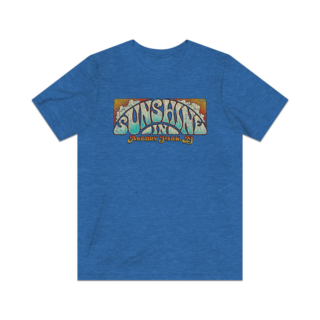 Sunshine In Asbury Park 1970 Vintage Men's T-Shirt