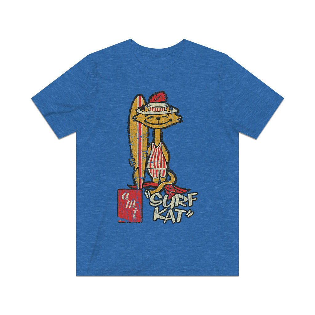 Surf Kat 1961 Vintage Men's T-Shirt
